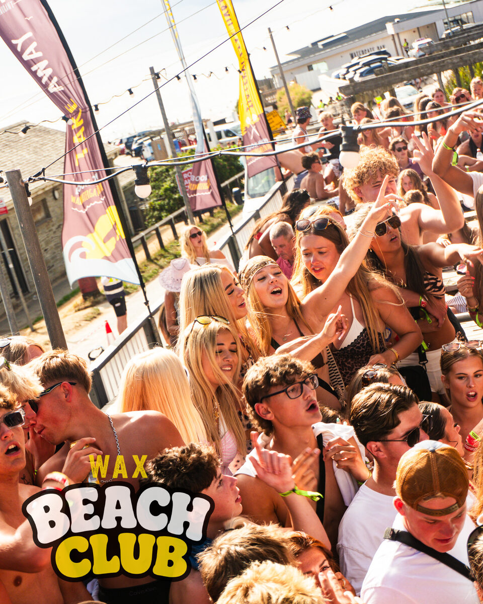 WAX Beach Club - Boardmasters 2026 event photo