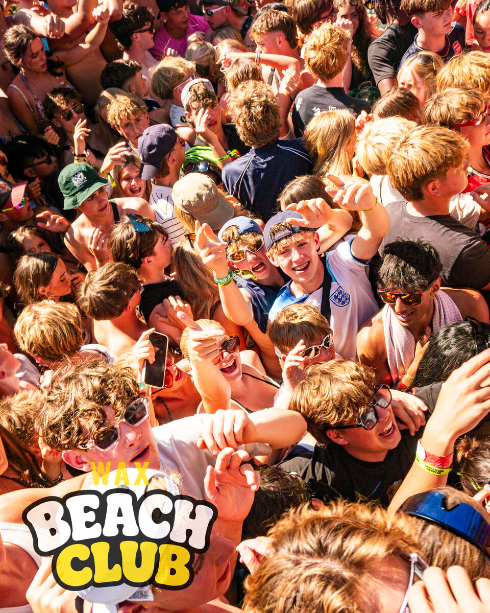 WAX Beach Club - Boardmasters 2026 event photo