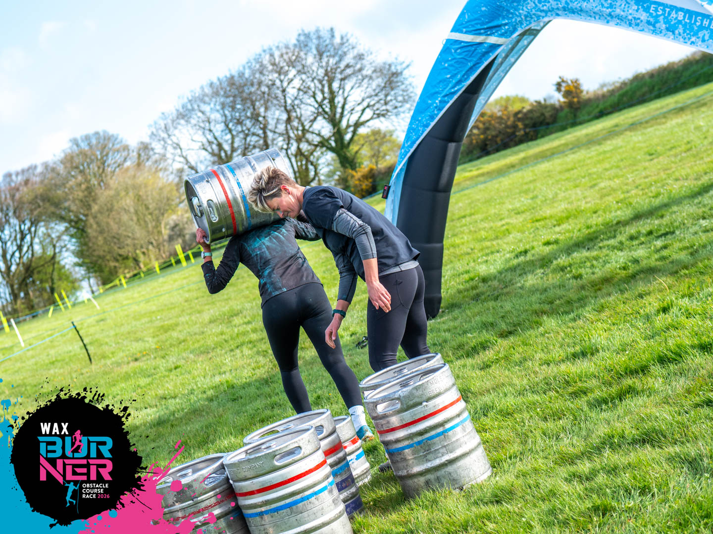 WAX Burner OCR - April 2026 event photo