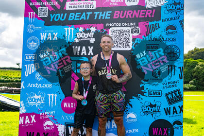 WAX Burner OCR - September 2026 photo by Ethan