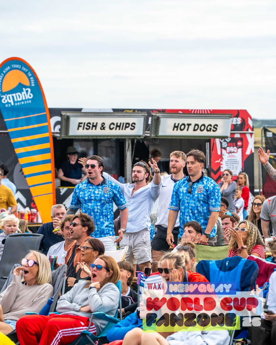 World Cup Fanzone - England vs DR Congo event photo