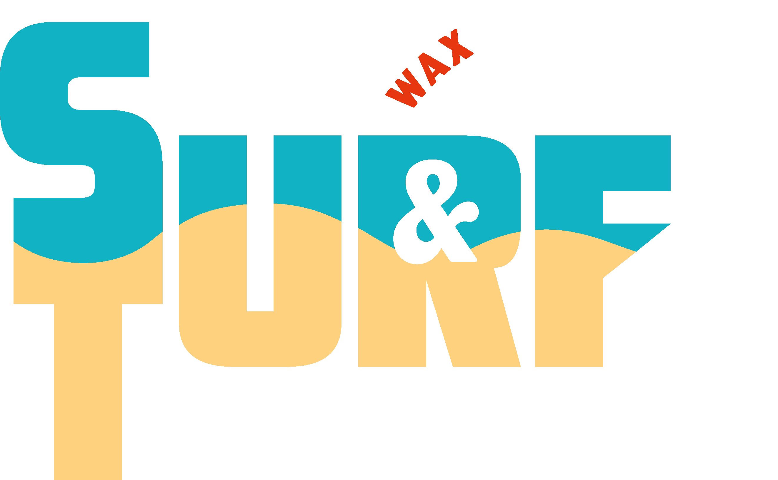 Surf & Turf 2026 logo