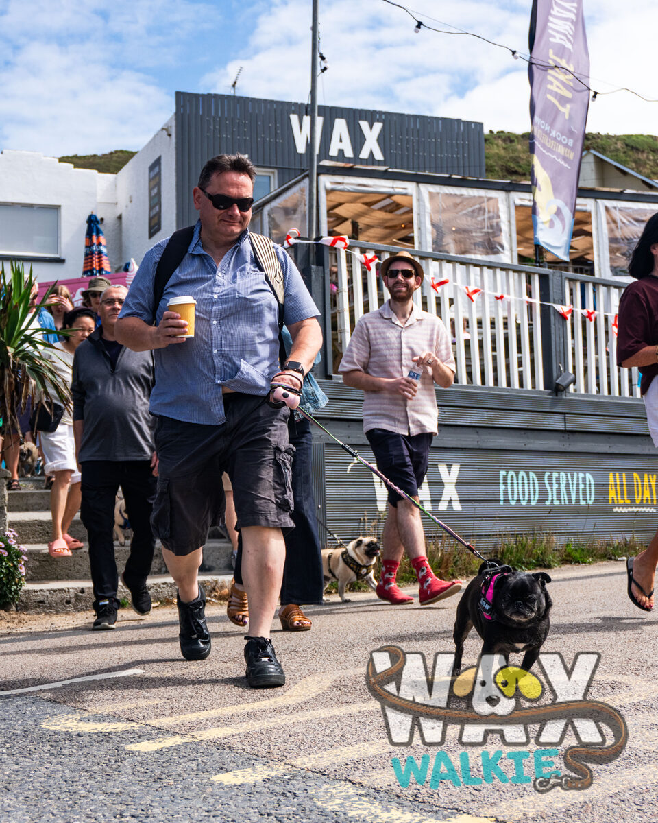 WAX Walkies - 'PUG'ercise 2026 event photo